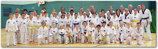 Class group photo
