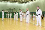 Palatine class lines up