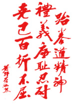Taekwondo Tenets